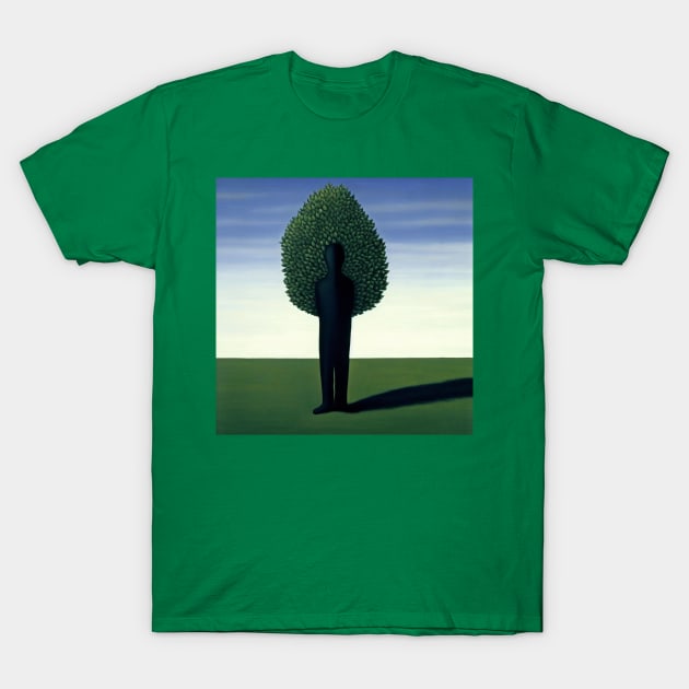 Tree Man T-Shirt by Donkeh23